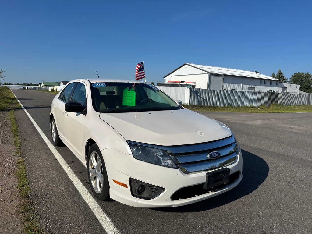 2012 Ford Fusion Image 6
