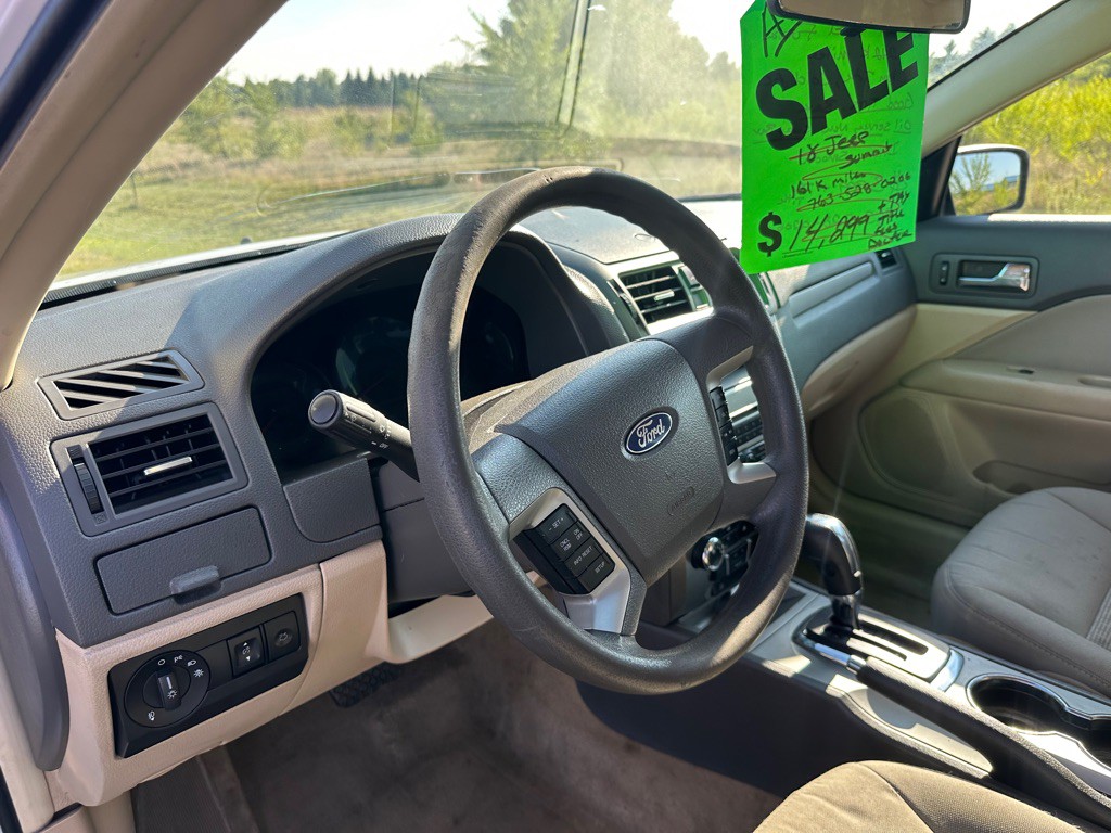 2012 Ford Fusion Image 11