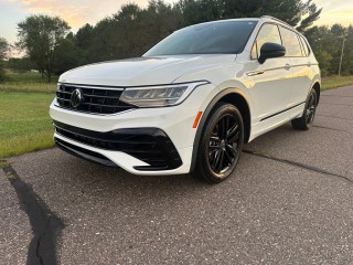 Image for 2022 Volkswagen Tiguan Se R-line Black ID: 7640948