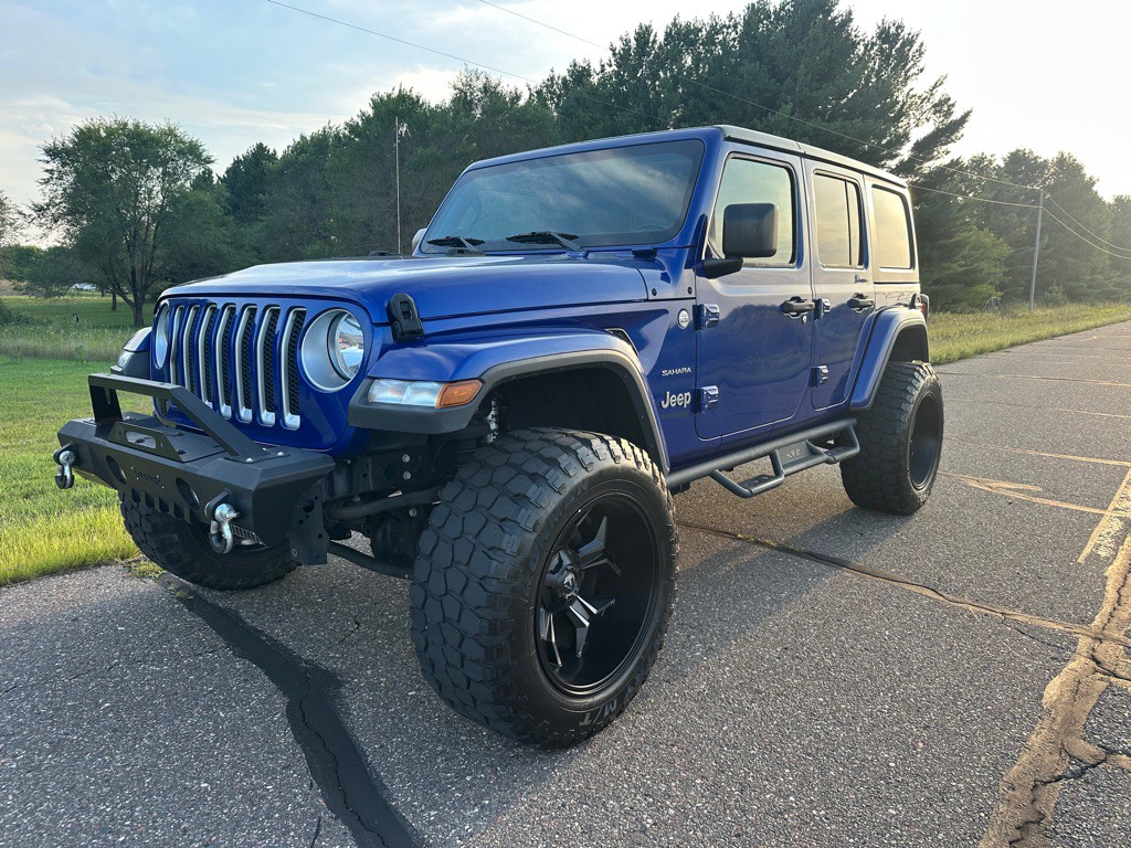 2018 Jeep Wrangler Unlimited Image 1