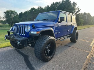Image for 2018 Jeep Wrangler Unlimited Sahara ID: 7640949