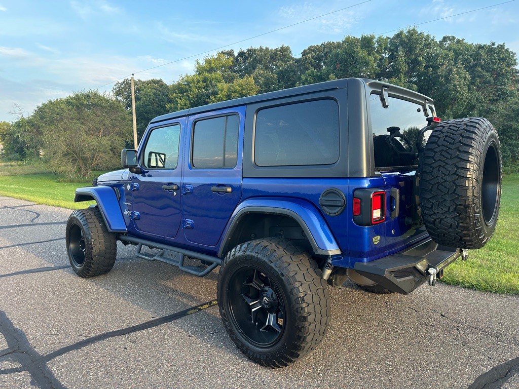 2018 Jeep Wrangler Unlimited Image 3