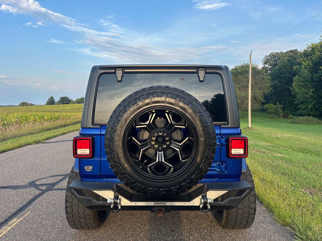 2018 Jeep Wrangler Unlimited Image 4