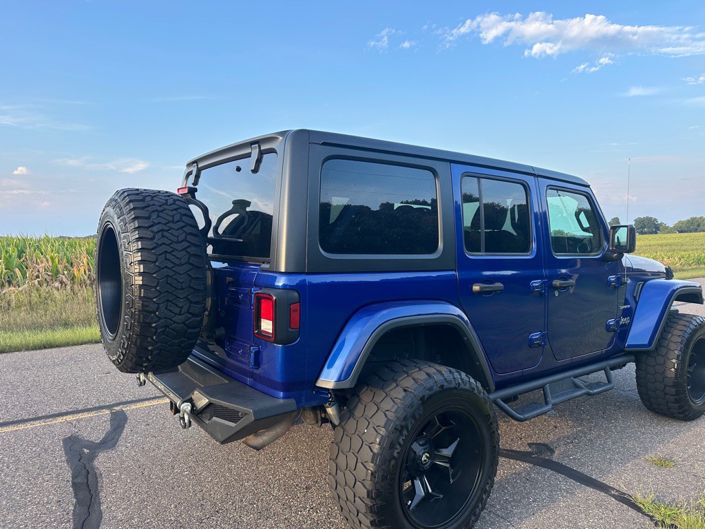 2018 Jeep Wrangler Unlimited Image 5