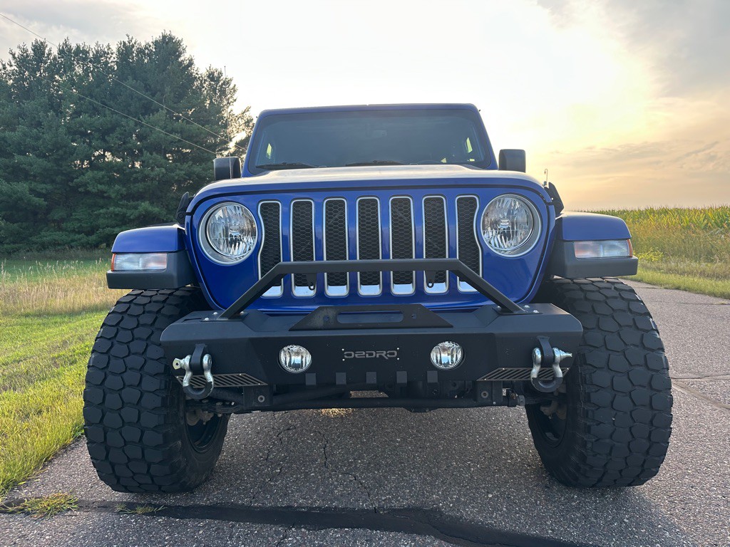 2018 Jeep Wrangler Unlimited Image 8