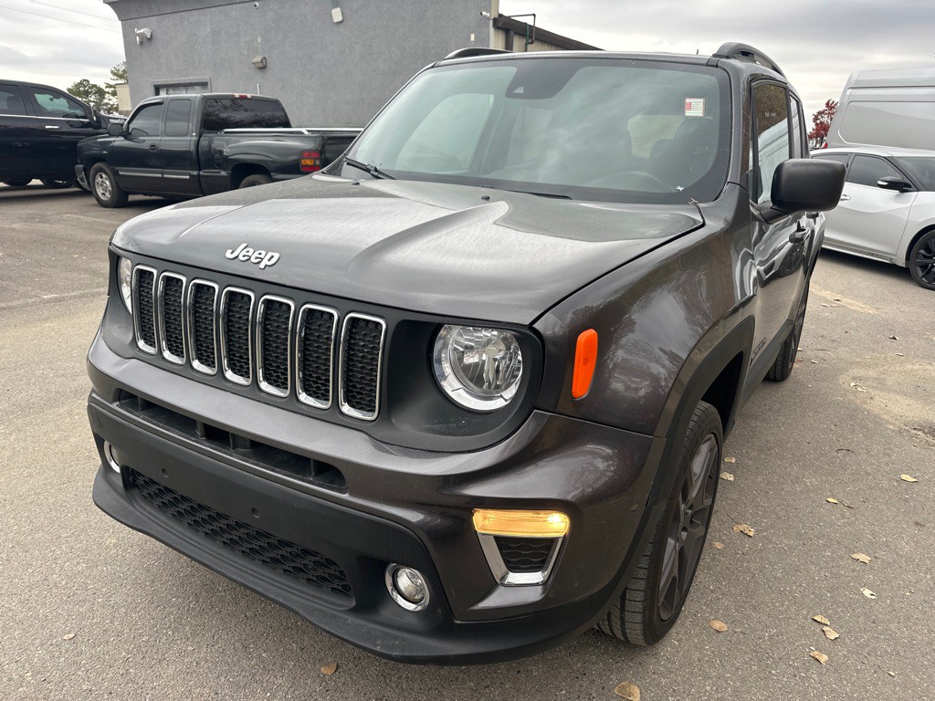 2021 Jeep Renegade Image 1