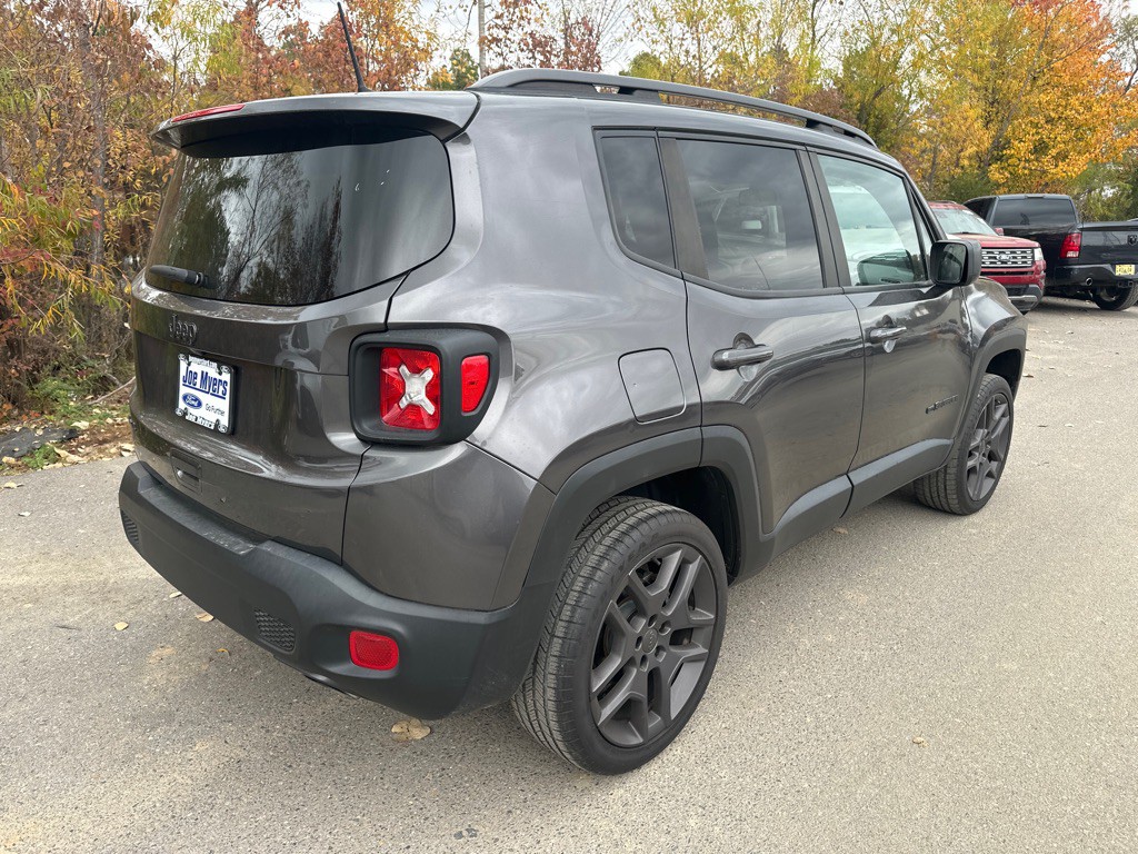 2021 Jeep Renegade Image 4