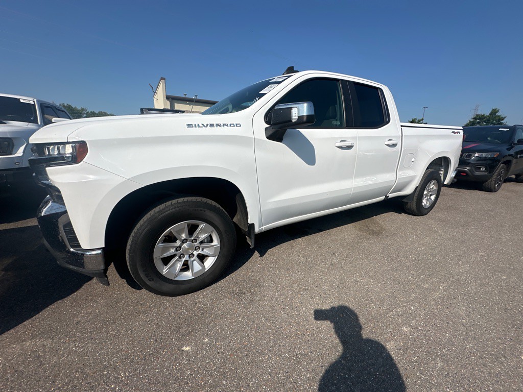 2021 Chevrolet Silverado 1500 Image 1