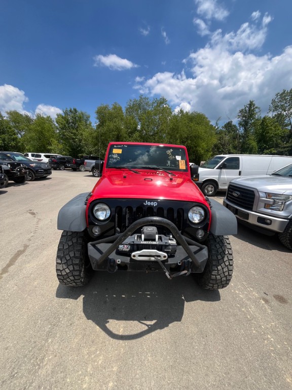 2014 Jeep Wrangler Image 1