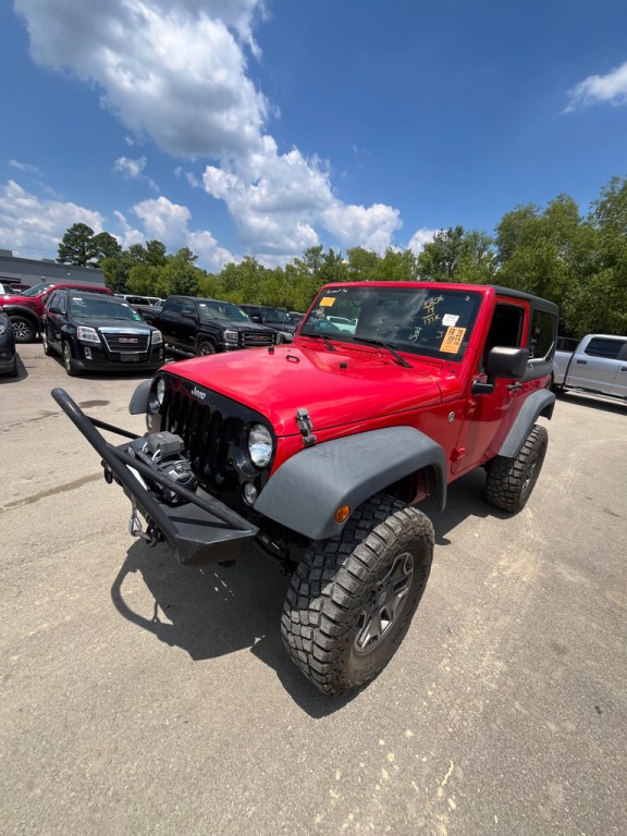 2014 Jeep Wrangler Image 2