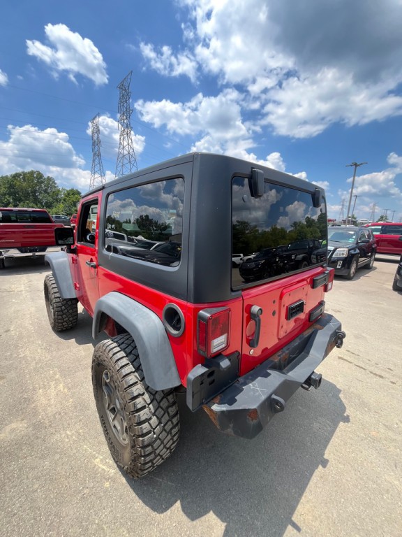 2014 Jeep Wrangler Image 3