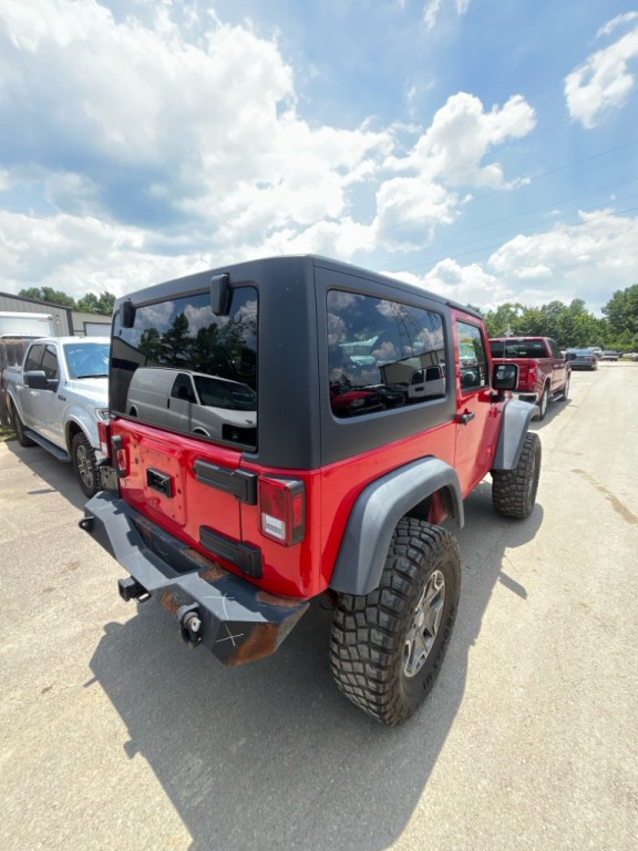 2014 Jeep Wrangler Image 5