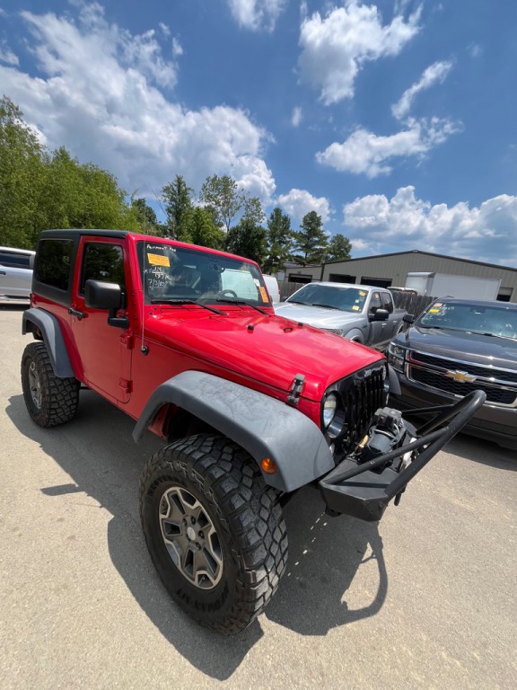 2014 Jeep Wrangler Image 6
