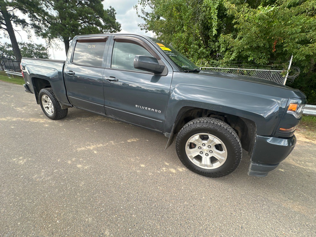2018 Chevrolet Silverado 1500 Image 3