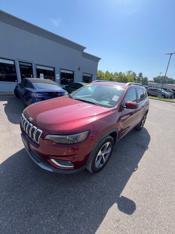 2019 Jeep Cherokee Image 2