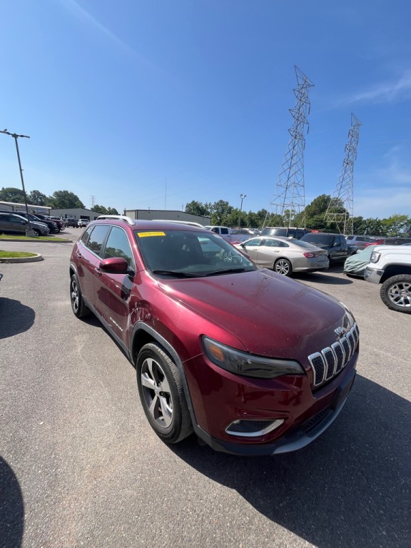2019 Jeep Cherokee Image 3