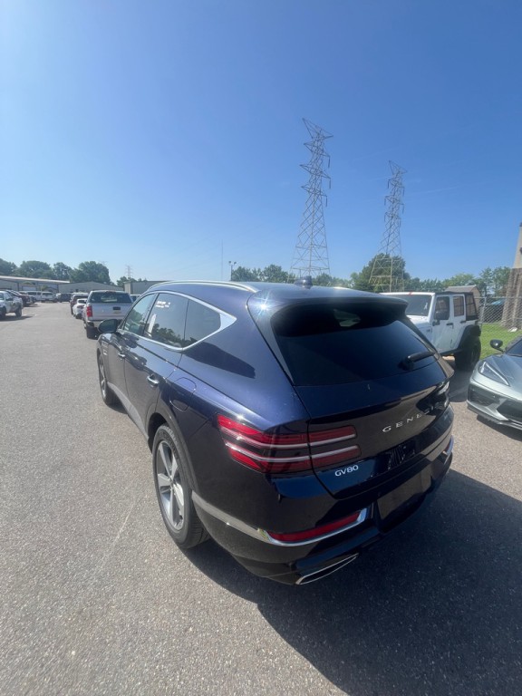 2024 Genesis GV80 Image 3