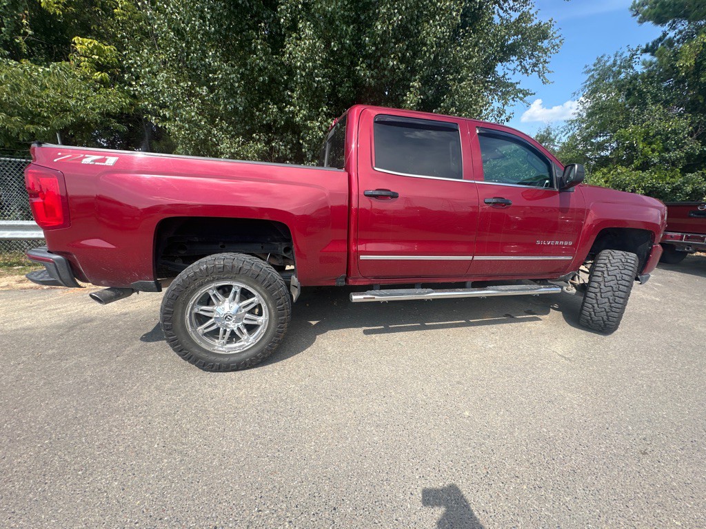 2018 Chevrolet Silverado 1500 Image 4