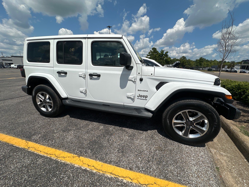 2018 Jeep Wrangler Unlimited Image 3