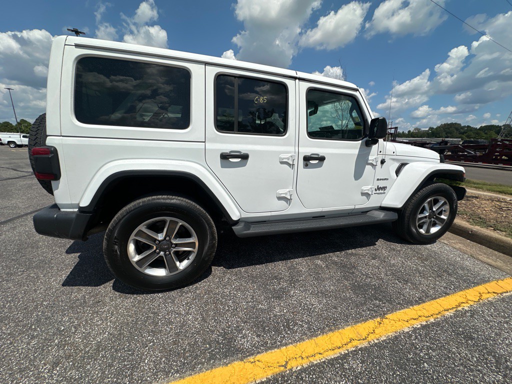 2018 Jeep Wrangler Unlimited Image 4