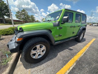 Image for 2019 Jeep Wrangler Unlimited Sport ID: 6738125
