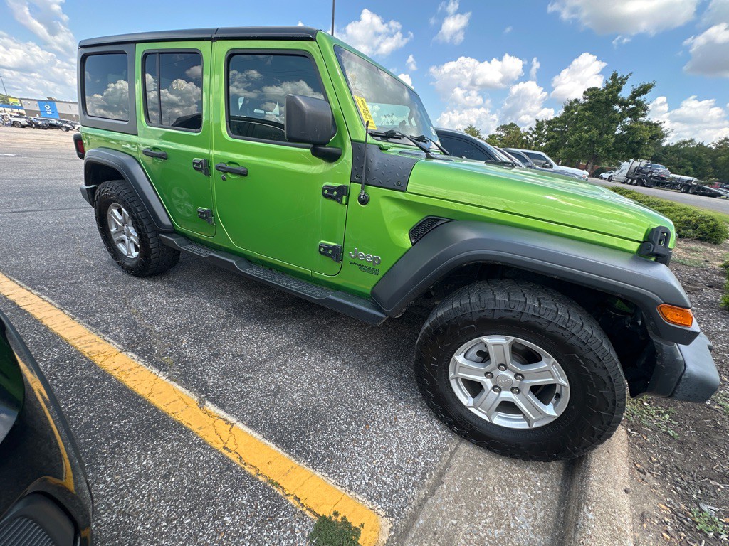 2019 Jeep Wrangler Unlimited Image 3