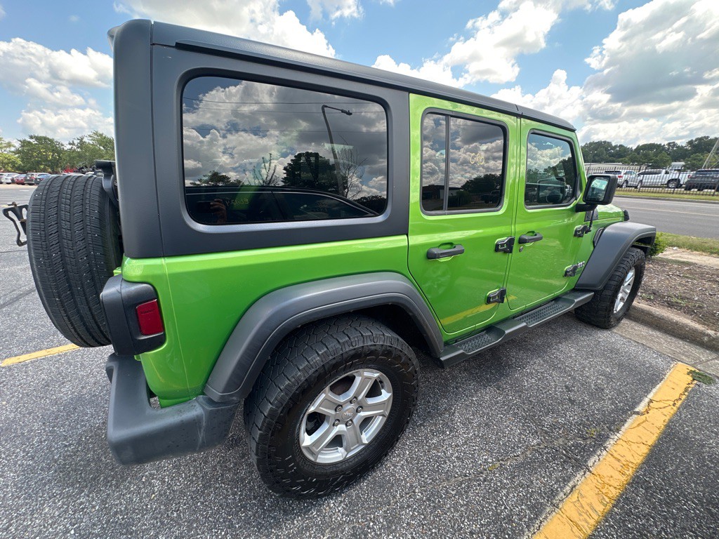 2019 Jeep Wrangler Unlimited Image 4