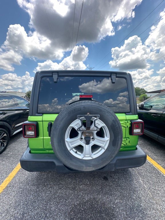 2019 Jeep Wrangler Unlimited Image 5