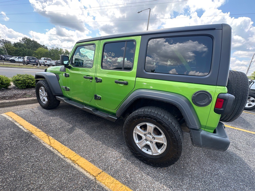 2019 Jeep Wrangler Unlimited Image 6