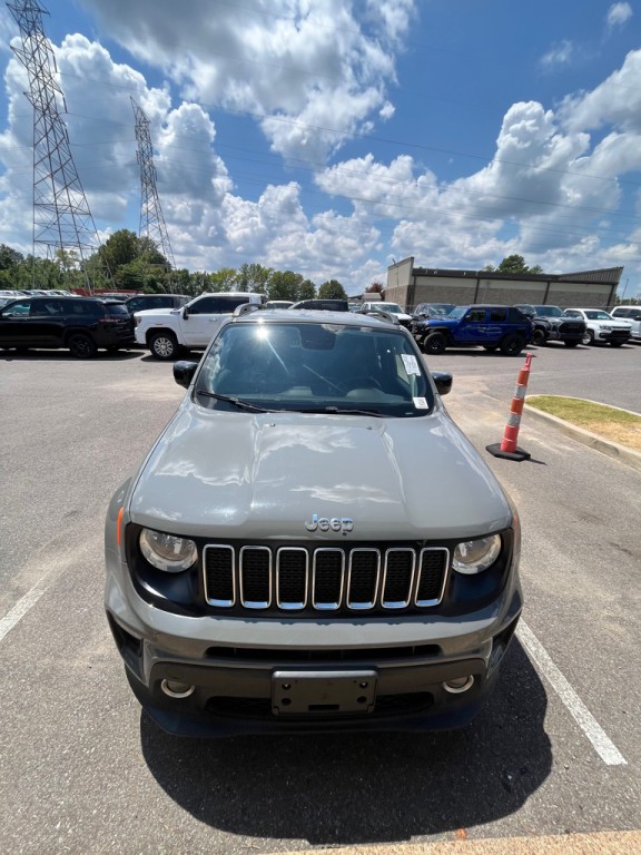 2020 Jeep Renegade Image 1