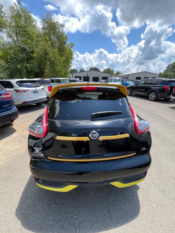 2015 Nissan Juke Image 4