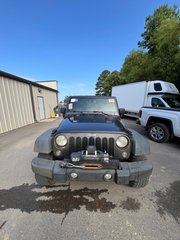 2014 Jeep Wrangler Unlimited Image 1