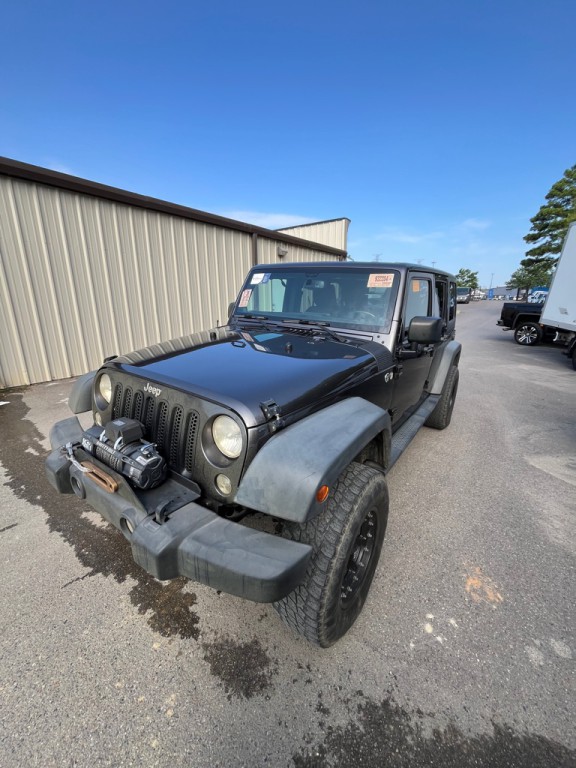 2014 Jeep Wrangler Unlimited Image 2