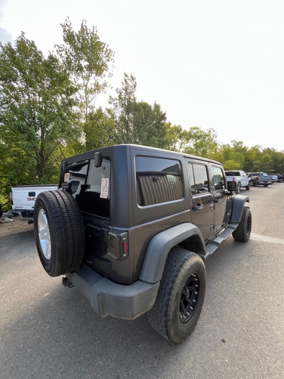 2014 Jeep Wrangler Unlimited Image 4