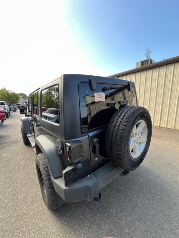2014 Jeep Wrangler Unlimited Image 5