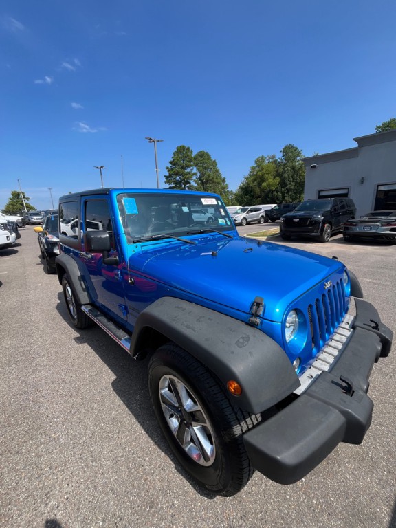 2015 Jeep Wrangler Image 2