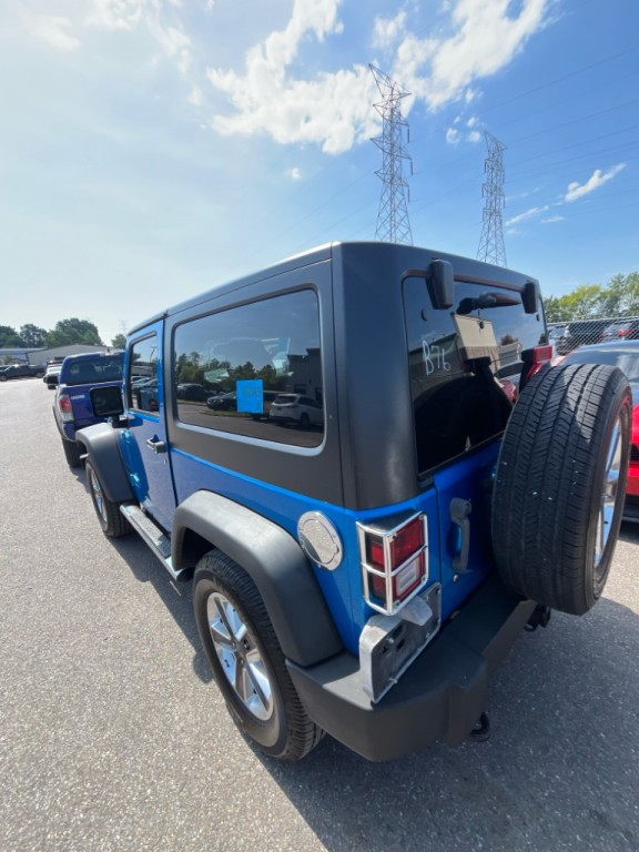 2015 Jeep Wrangler Image 5
