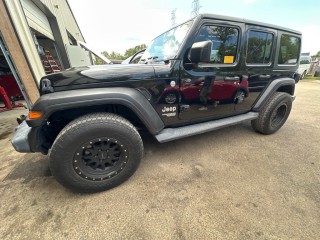 Image for 2018 Jeep Wrangler Unlimited Sport ID: 6785495