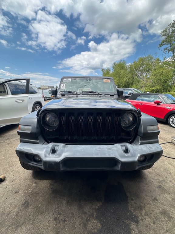 2018 Jeep Wrangler Unlimited Image 2
