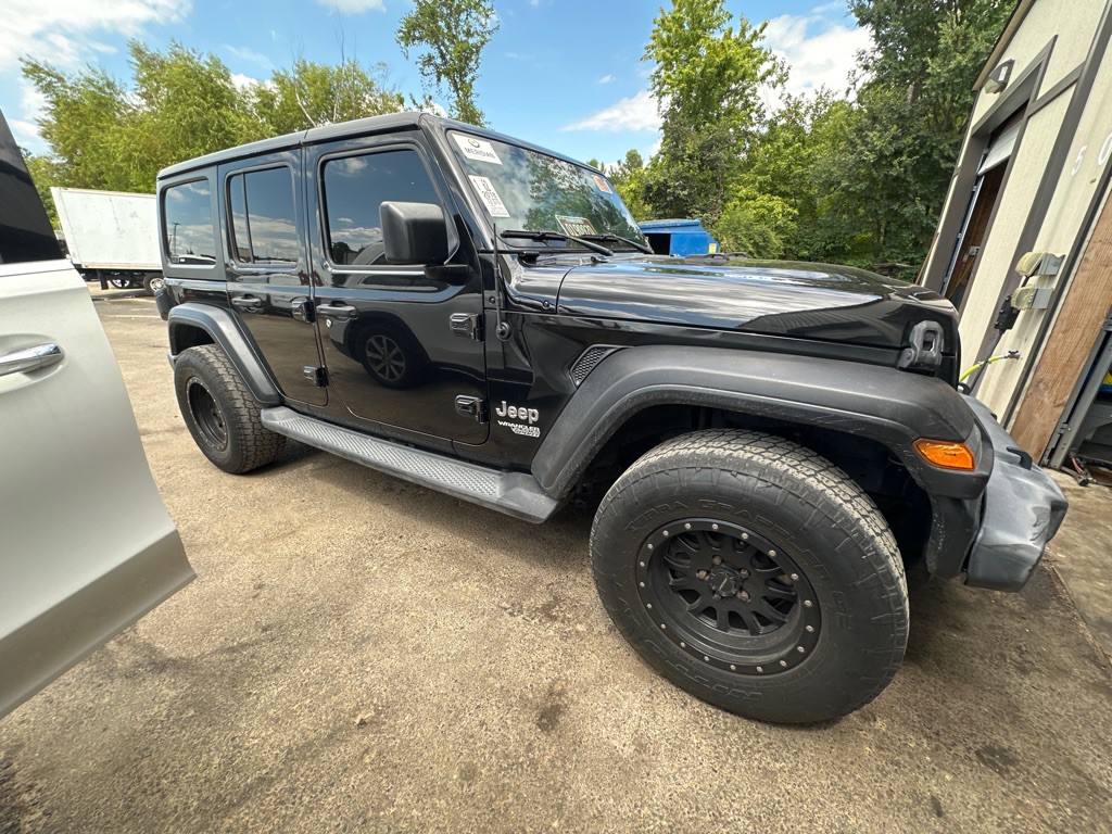 2018 Jeep Wrangler Unlimited Image 3