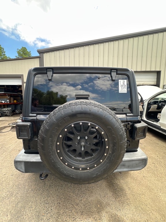 2018 Jeep Wrangler Unlimited Image 5
