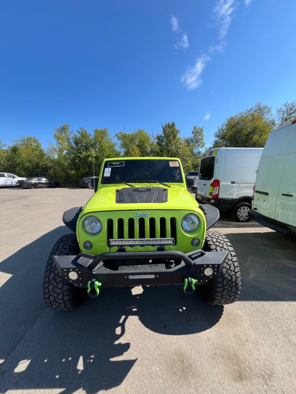 2016 Jeep Wrangler Unlimited Image 2