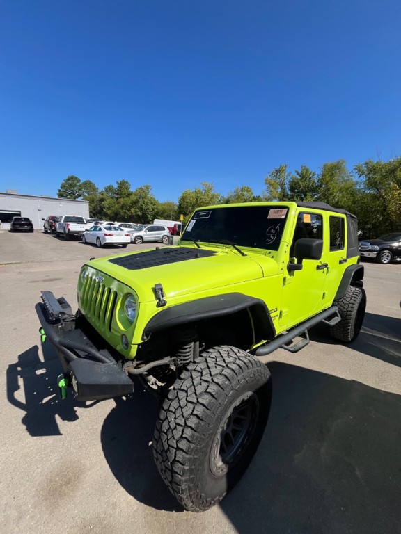2016 Jeep Wrangler Unlimited Image 3