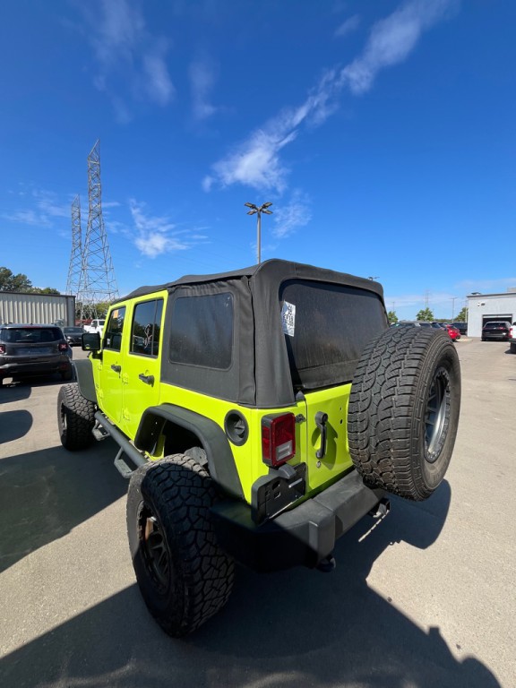 2016 Jeep Wrangler Unlimited Image 4