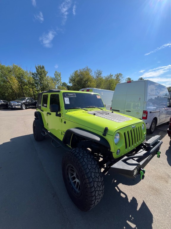 2016 Jeep Wrangler Unlimited Image 5