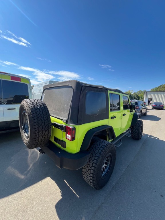 2016 Jeep Wrangler Unlimited Image 6