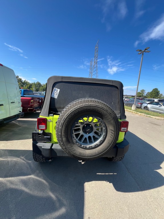 2016 Jeep Wrangler Unlimited Image 7