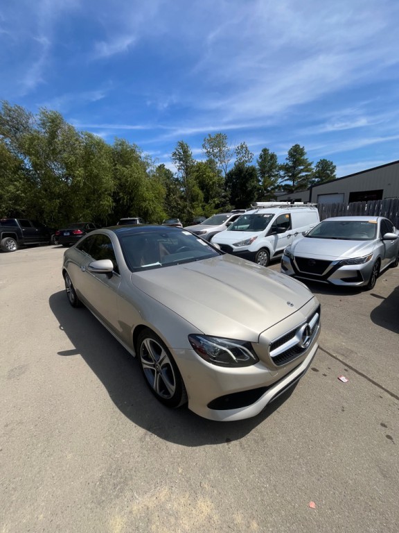 2018 Mercedes-Benz E-Class Image 2
