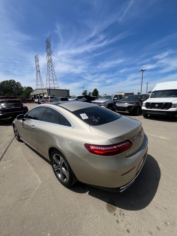 2018 Mercedes-Benz E-Class Image 5