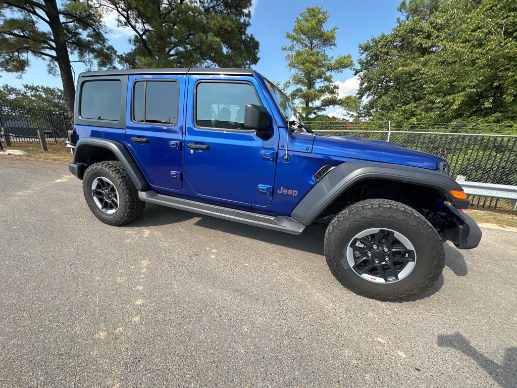 2019 Jeep Wrangler Unlimited Image 3